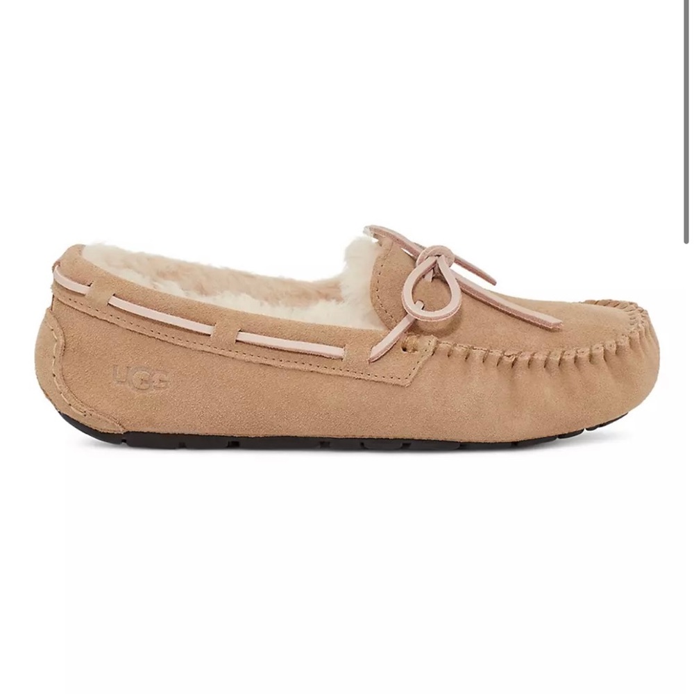 UGG - Moccasin Slipper - Women’s Dakota - color tobacco